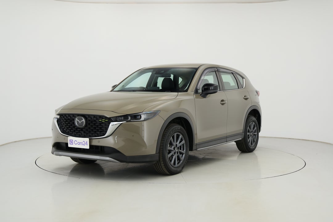 2022 Mazda CX-5 Touring Active (AWD), Automatic, 56371 km, Left Front Diagonal (45- Degree) View