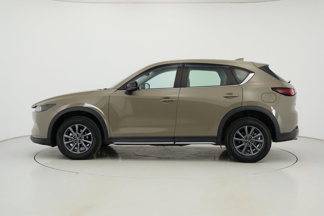 2022 Mazda CX-5 Touring Active (AWD), Automatic, 56371 km, Left Side View