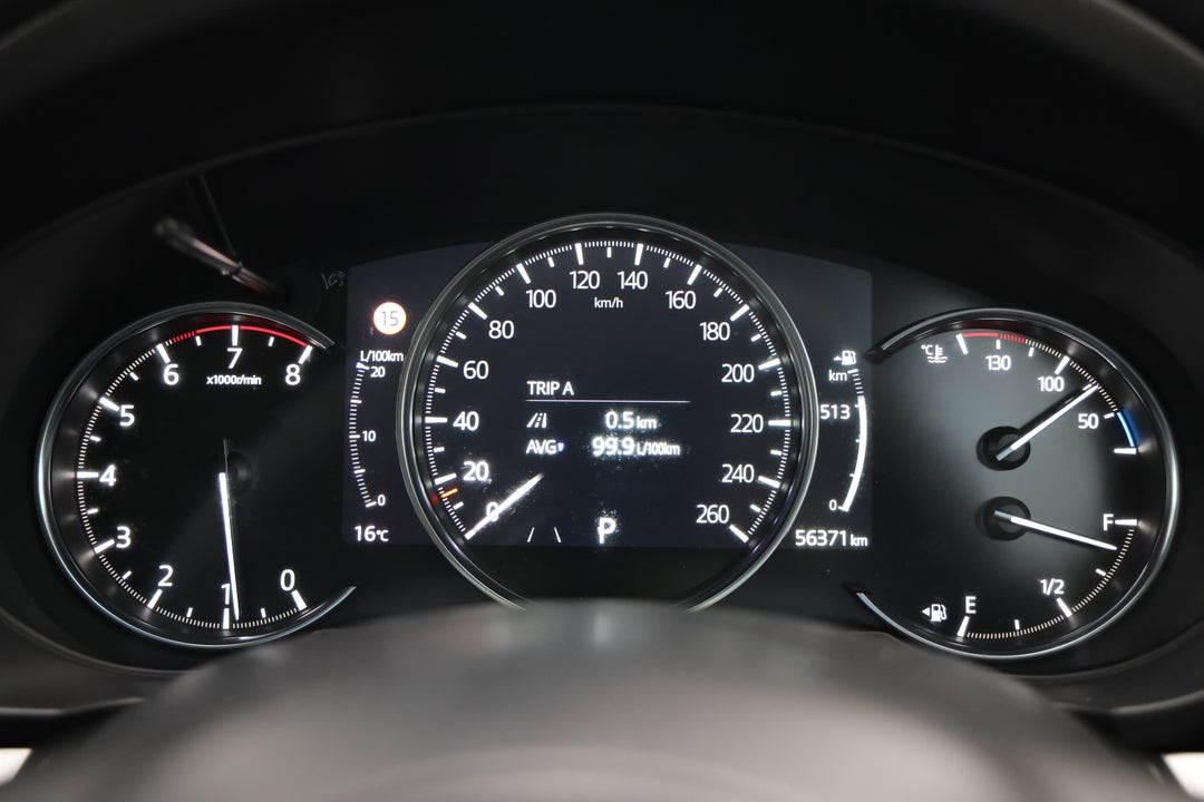 2022 Mazda CX-5 Touring Active (AWD), Automatic, 56371 km, Odometer View