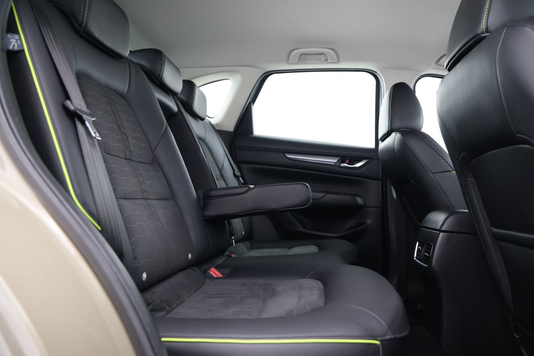 2022 Mazda CX-5 Touring Active (AWD), Automatic, 56371 km, Right Side Rear Door Cabin View