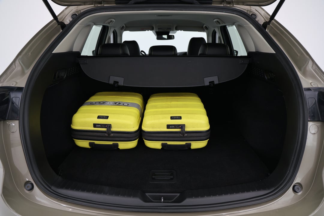 2022 Mazda CX-5 Touring Active (AWD), Automatic, 56371 km, Boot Inside View with Luggage