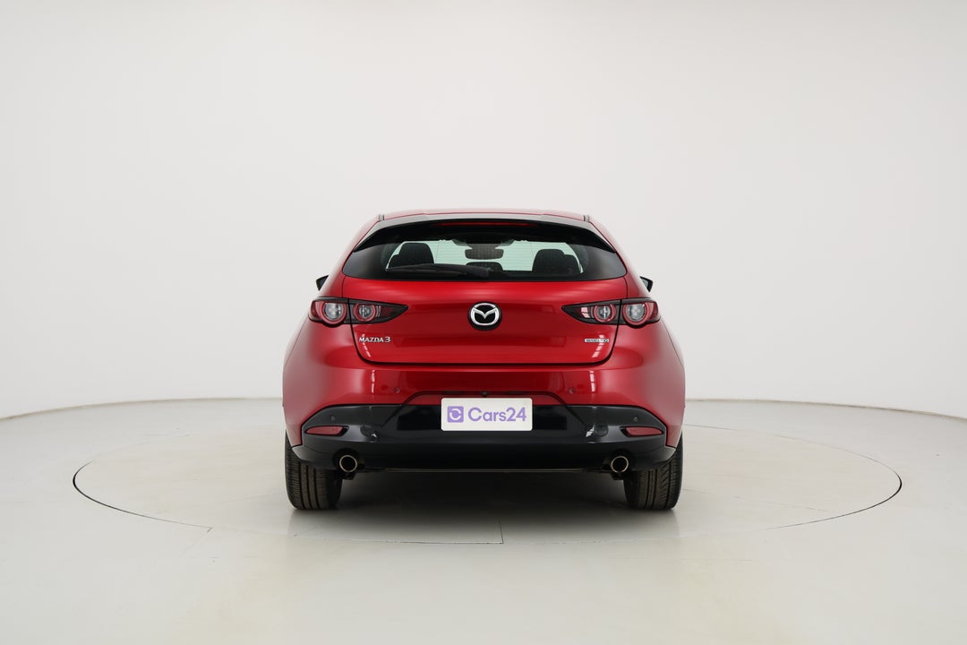 2019 Mazda Mazda3 G20 Pure, Automatic, 145601 km, Back/Rear View