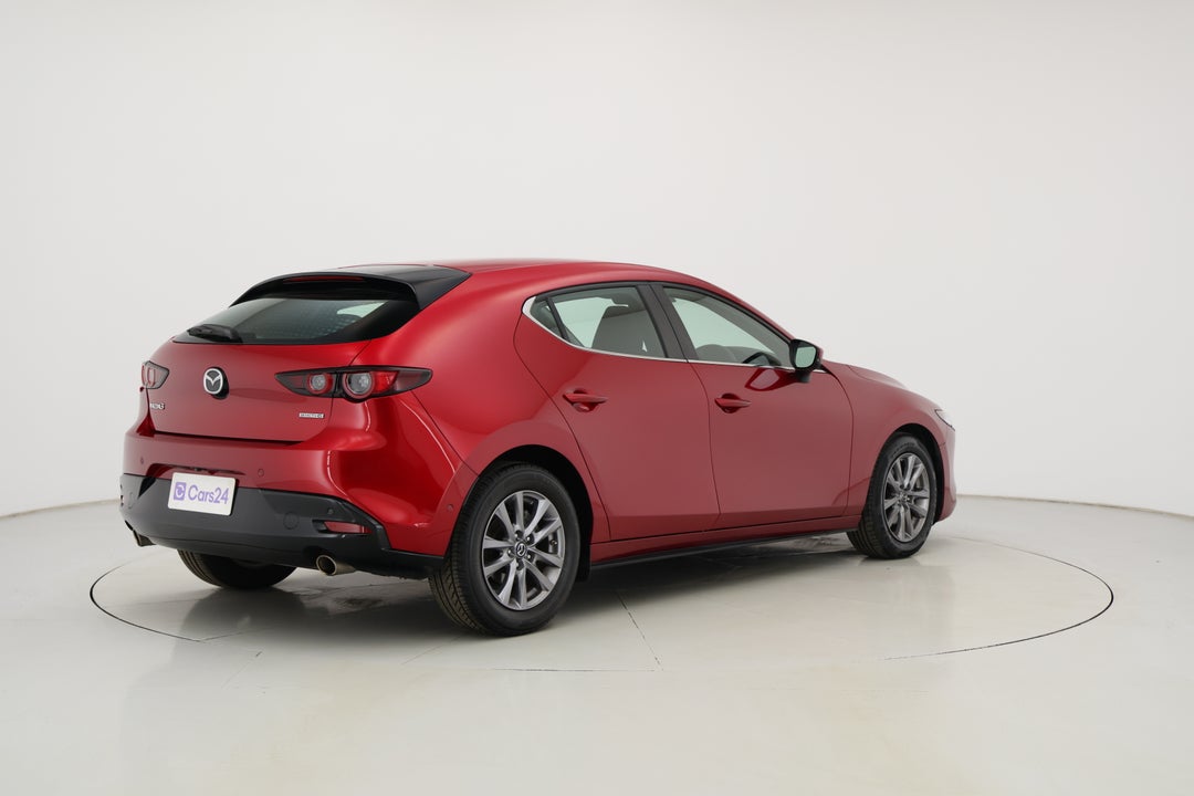 2019 Mazda Mazda3 G20 Pure, Automatic, 145601 km, Right Back Diagonal (45- Degree) View