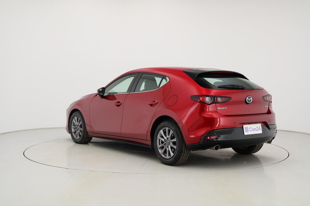 2019 Mazda Mazda3 G20 Pure, Automatic, 145601 km, Left Back Diagonal (45- Degree) View