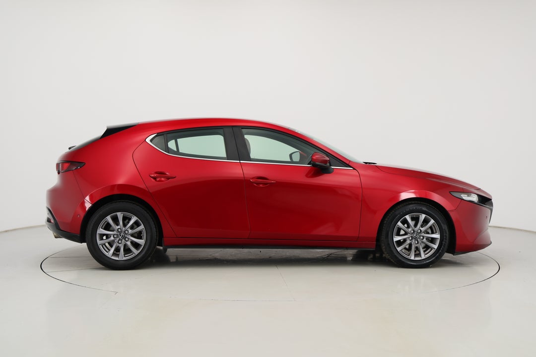 2019 Mazda Mazda3 G20 Pure, Automatic, 145601 km, Right Side View