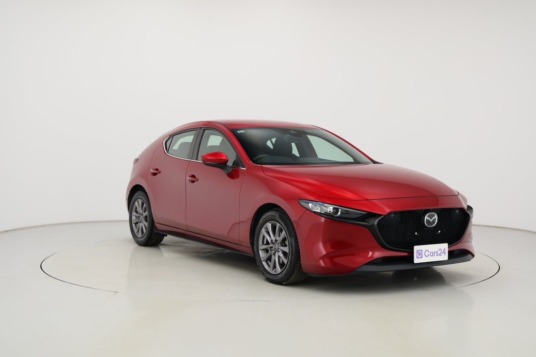 2019 Mazda Mazda3 G20 Pure, Automatic, 145601 km, Right Front Diagonal (45- Degree) View