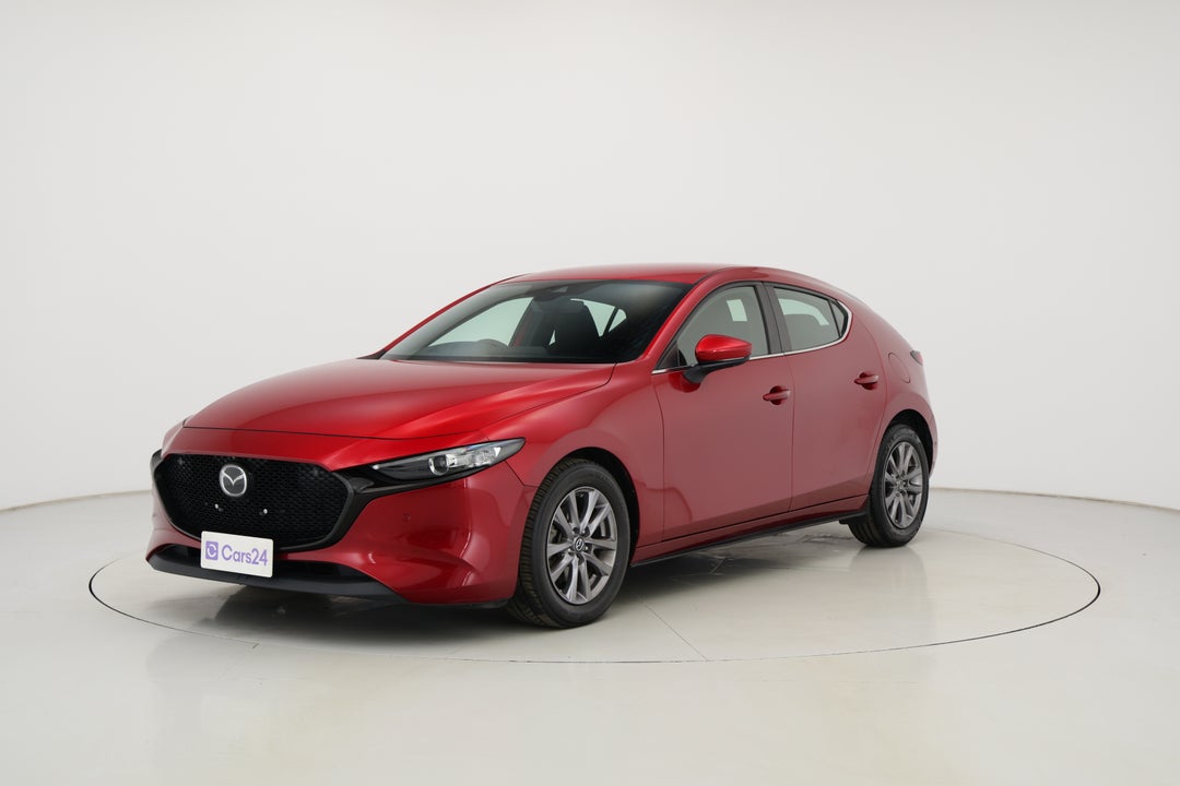 2019 Mazda Mazda3 G20 Pure, Automatic, 145601 km, Left Front Diagonal (45- Degree) View