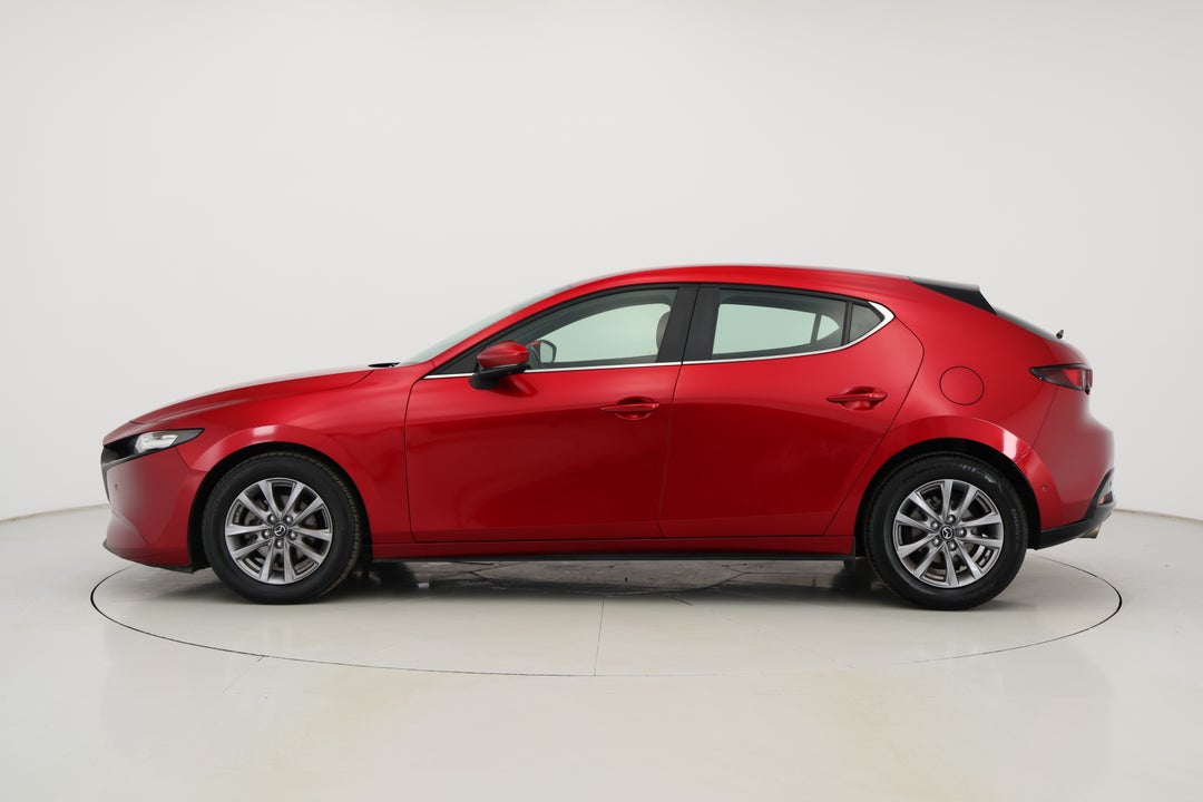 2019 Mazda Mazda3 G20 Pure, Automatic, 145601 km, Left Side View