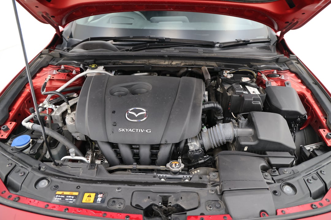 2019 Mazda Mazda3 G20 Pure, Automatic, 145601 km, Open Bonnet (Engine)