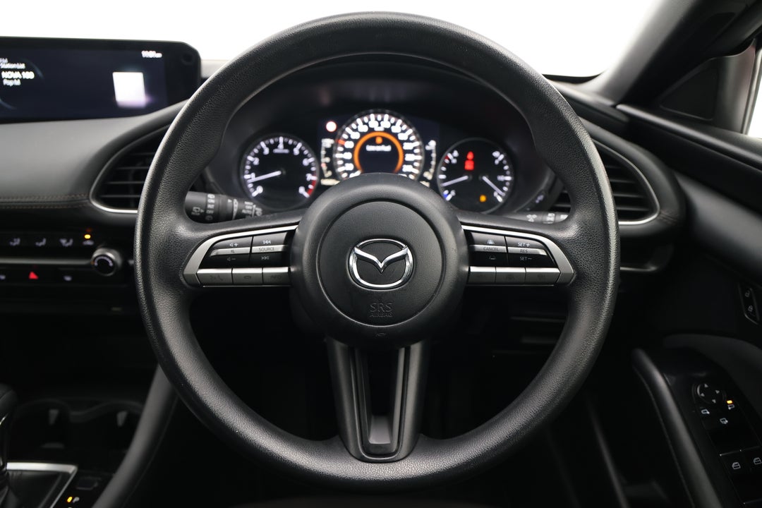 2019 Mazda Mazda3 G20 Pure, Automatic, 145601 km, Steering Wheel Close-up