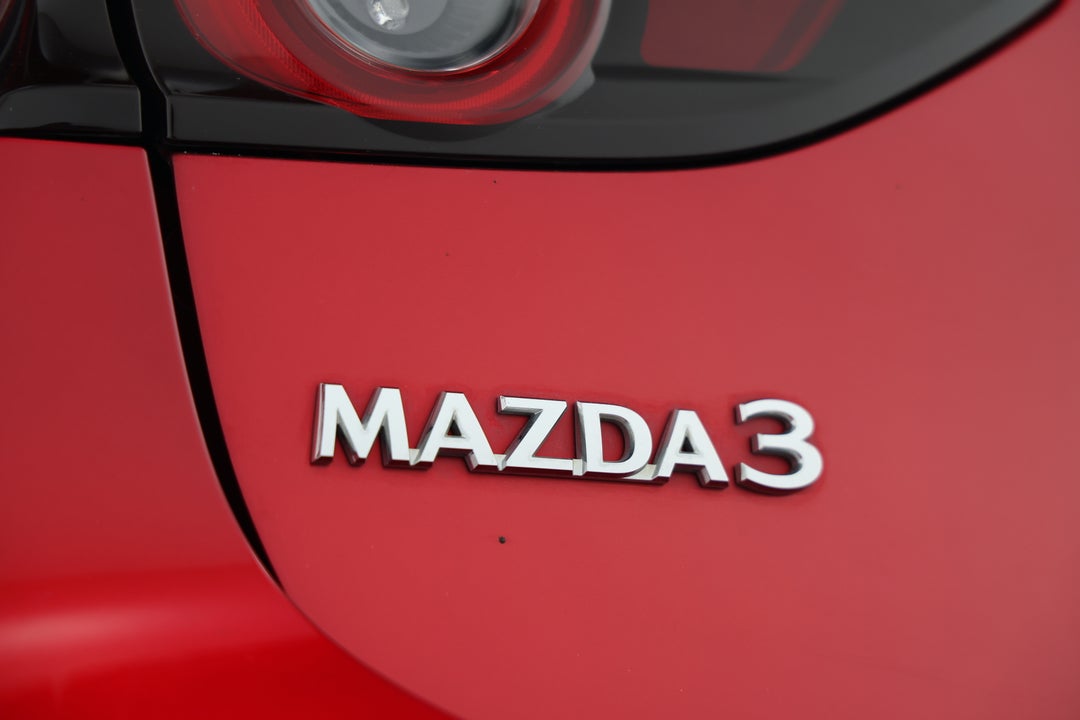 2019 Mazda Mazda3 G20 Pure, Automatic, 145601 km, Badge (Boot Left Side)