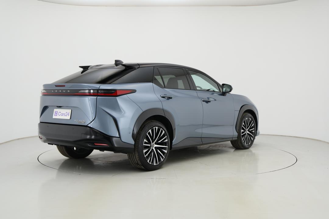 2023 Lexus Rz450e Sports Luxury, Automatic, 17071 km, Right Back Diagonal (45- Degree) View