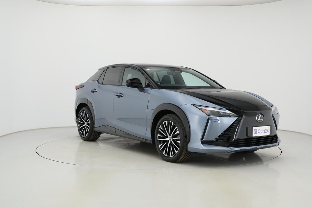 2023 Lexus Rz450e Sports Luxury, Automatic, 17071 km, Right Front Diagonal (45- Degree) View