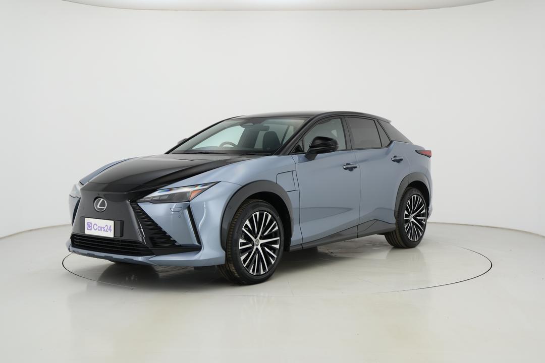 2023 Lexus Rz450e Sports Luxury, Automatic, 17071 km, Left Front Diagonal (45- Degree) View