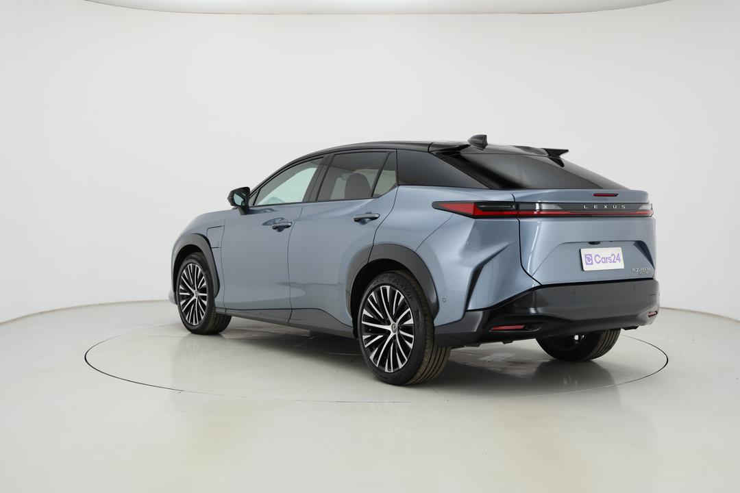 2023 Lexus Rz450e Sports Luxury, Automatic, 17071 km, Left Back Diagonal (45- Degree) View