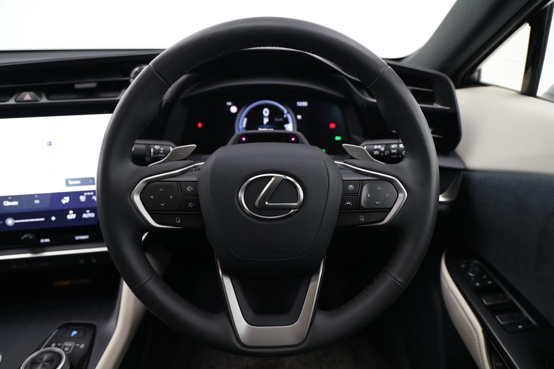 2023 Lexus Rz450e Sports Luxury, Automatic, 17071 km, Steering Wheel Close-up