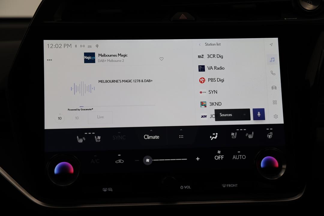2023 Lexus Rz450e Sports Luxury, Automatic, 17071 km, Infotainment System