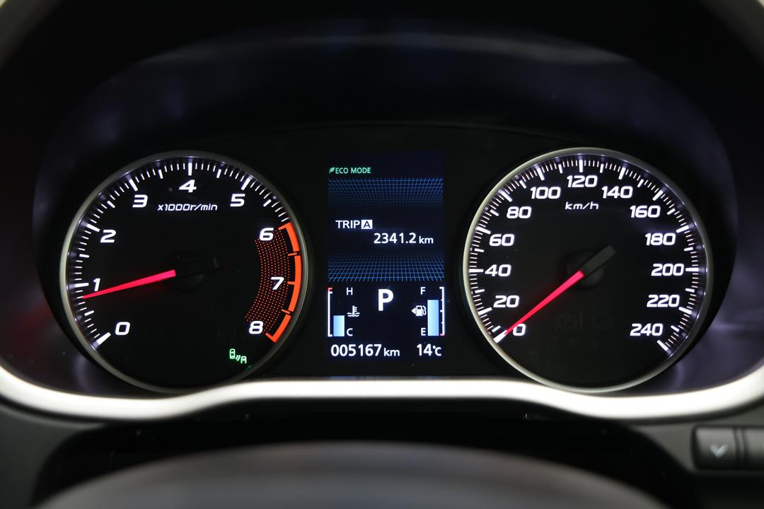 2024 Mitsubishi Eclipse Cross Aspire (2WD), Automatic, 5167 km, Odometer View