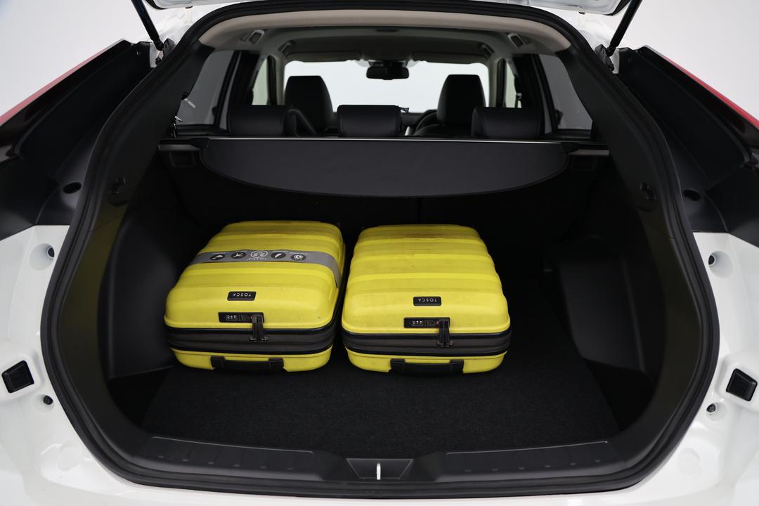 2024 Mitsubishi Eclipse Cross Aspire (2WD), Automatic, 5167 km, Boot Inside View with Luggage