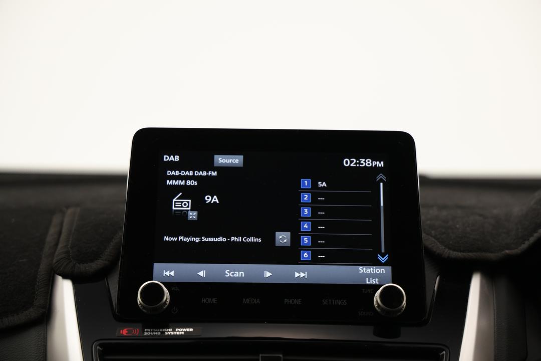 2024 Mitsubishi Eclipse Cross Aspire (2WD), Automatic, 5167 km, Infotainment System