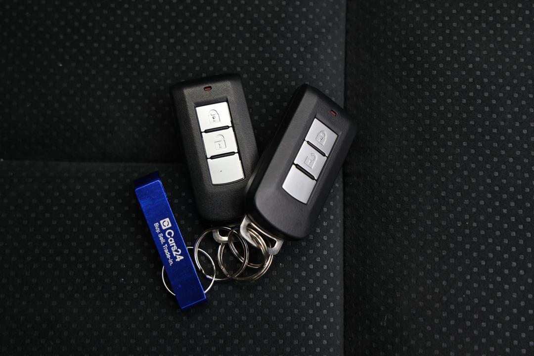2024 Mitsubishi Eclipse Cross Aspire (2WD), Automatic, 5167 km, Key Close-up