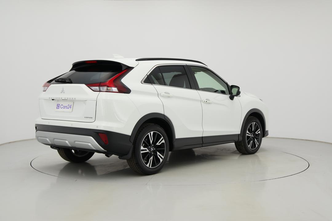 2024 Mitsubishi Eclipse Cross Aspire (2WD), Automatic, 5167 km, Right Back Diagonal (45- Degree) View