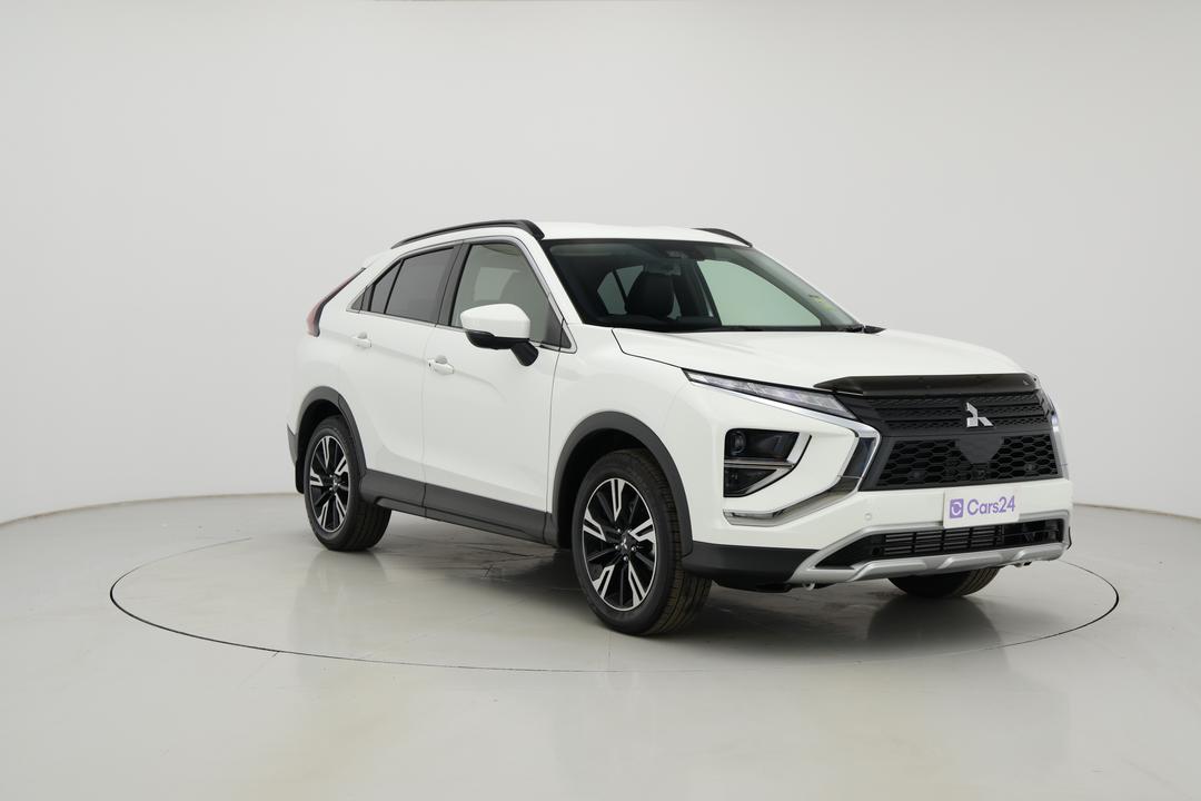 2024 Mitsubishi Eclipse Cross Aspire (2WD), Automatic, 5167 km, Right Front Diagonal (45- Degree) View