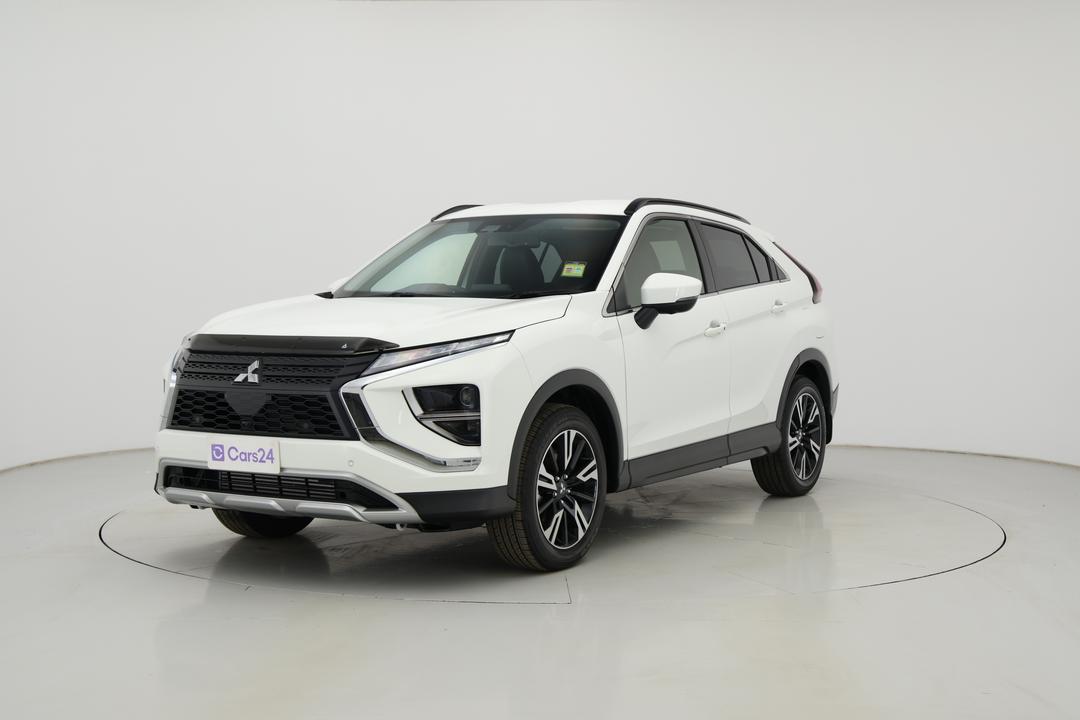 2024 Mitsubishi Eclipse Cross Aspire (2WD), Automatic, 5167 km, Left Front Diagonal (45- Degree) View