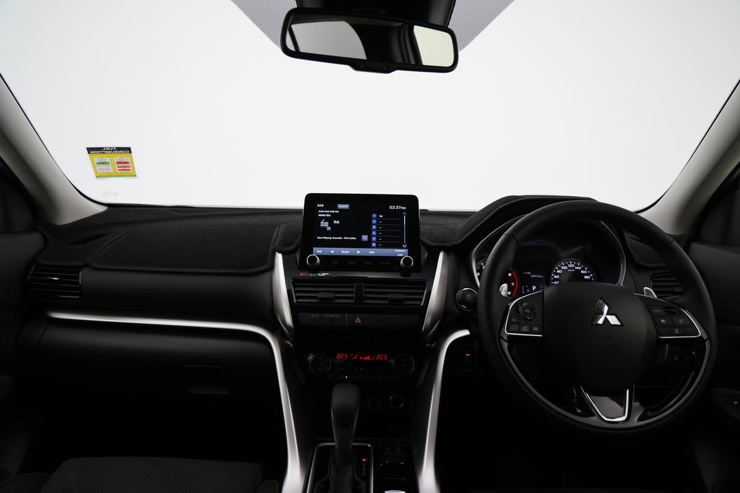 2024 Mitsubishi Eclipse Cross Aspire (2WD), Automatic, 5167 km, Dashboard View