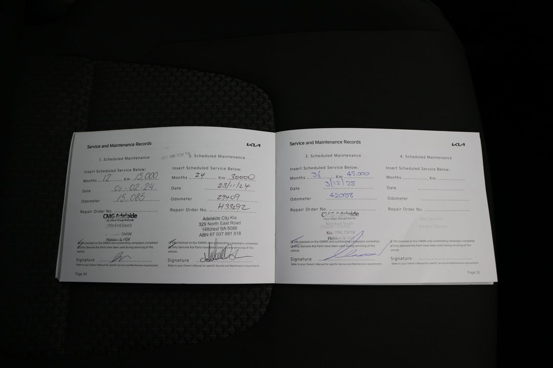 2022 Kia Sportage S (FWD), Automatic, 46654 km, Service History