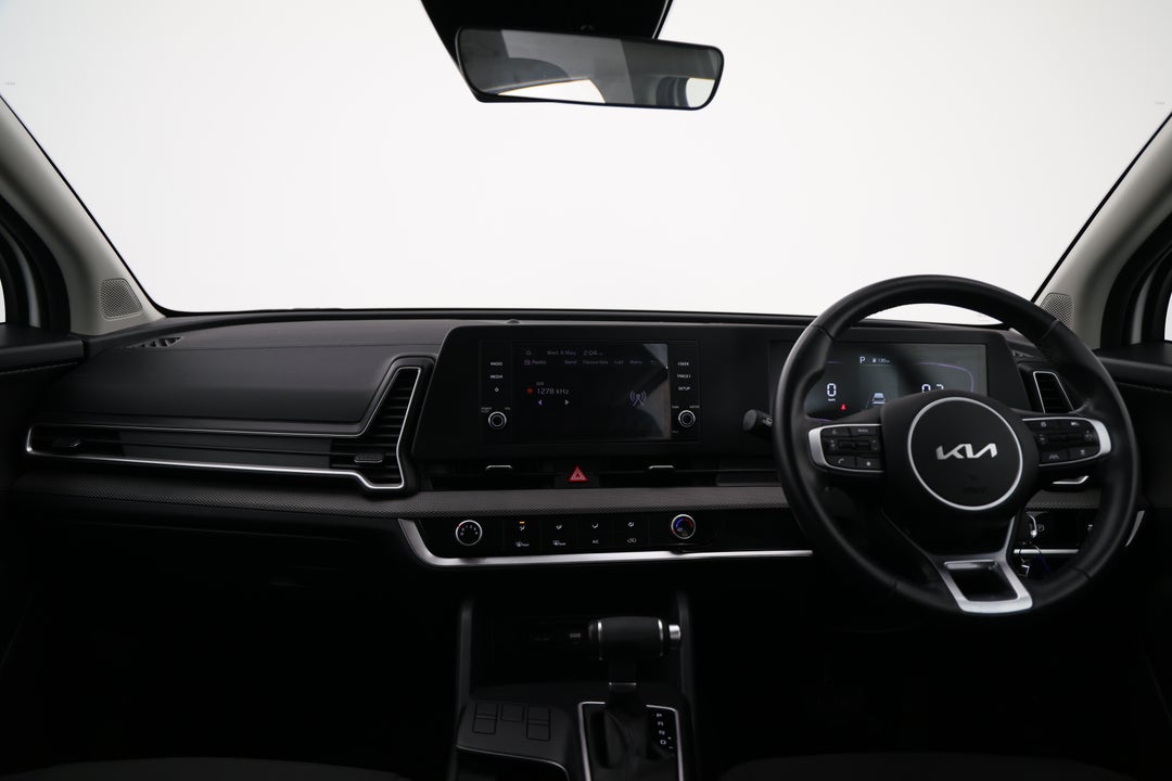 2022 Kia Sportage S (FWD), Automatic, 46654 km, Dashboard View