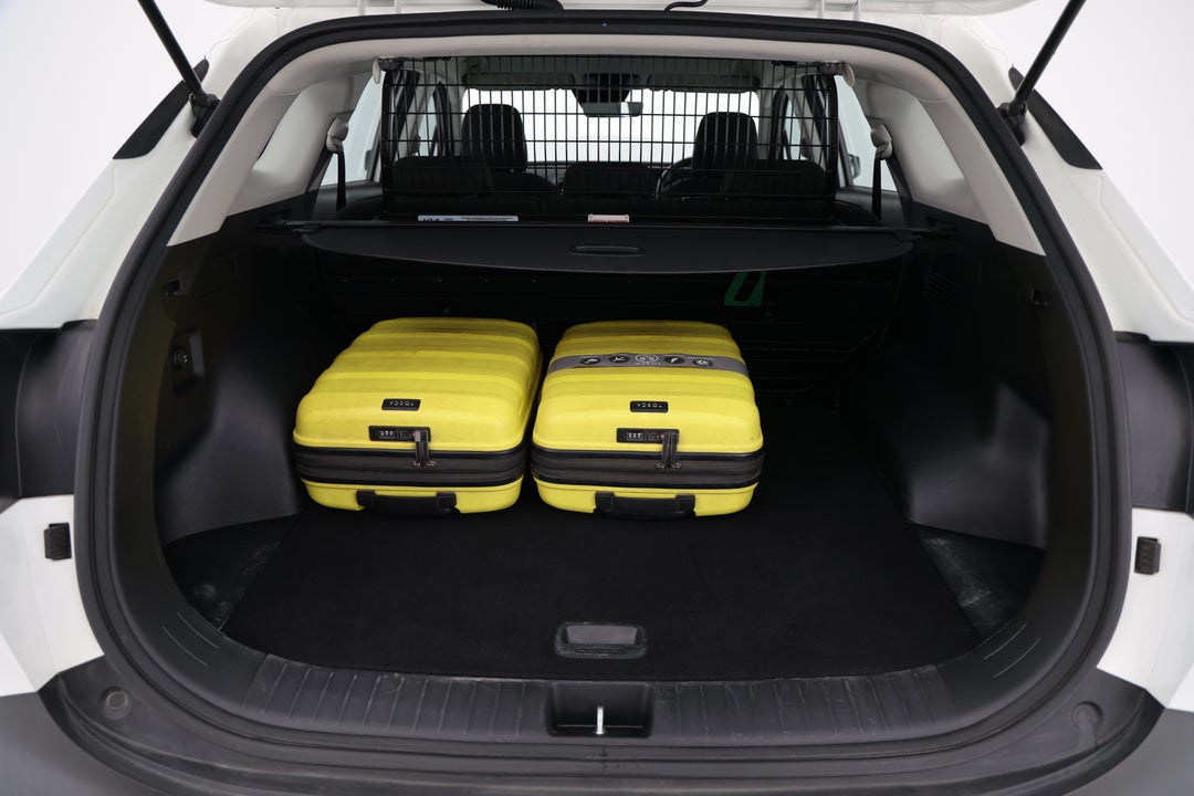 2022 Kia Sportage S (FWD), Automatic, 46654 km, Boot Inside View with Luggage