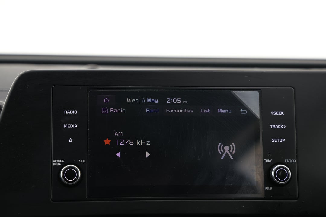 2022 Kia Sportage S (FWD), Automatic, 46654 km, Infotainment System