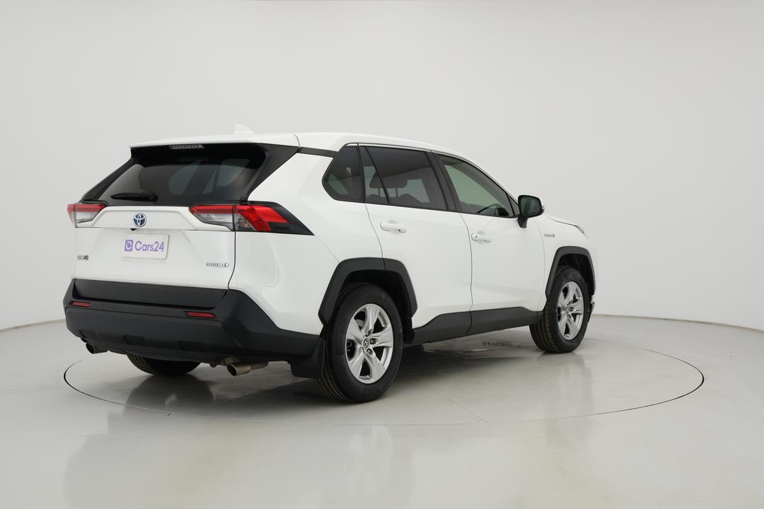 2021 Toyota RAV4 Gx (2WD) Hybrid, Automatic, 112024 km, Right Back Diagonal (45- Degree) View