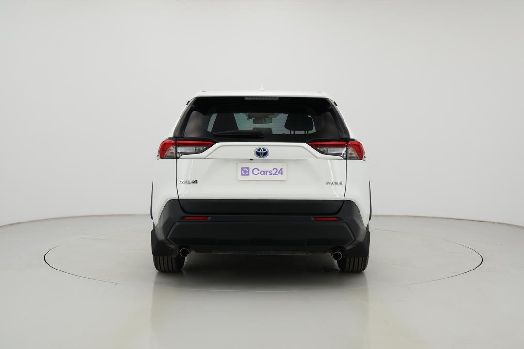 2021 Toyota RAV4 Gx (2WD) Hybrid, Automatic, 112024 km, Back/Rear View