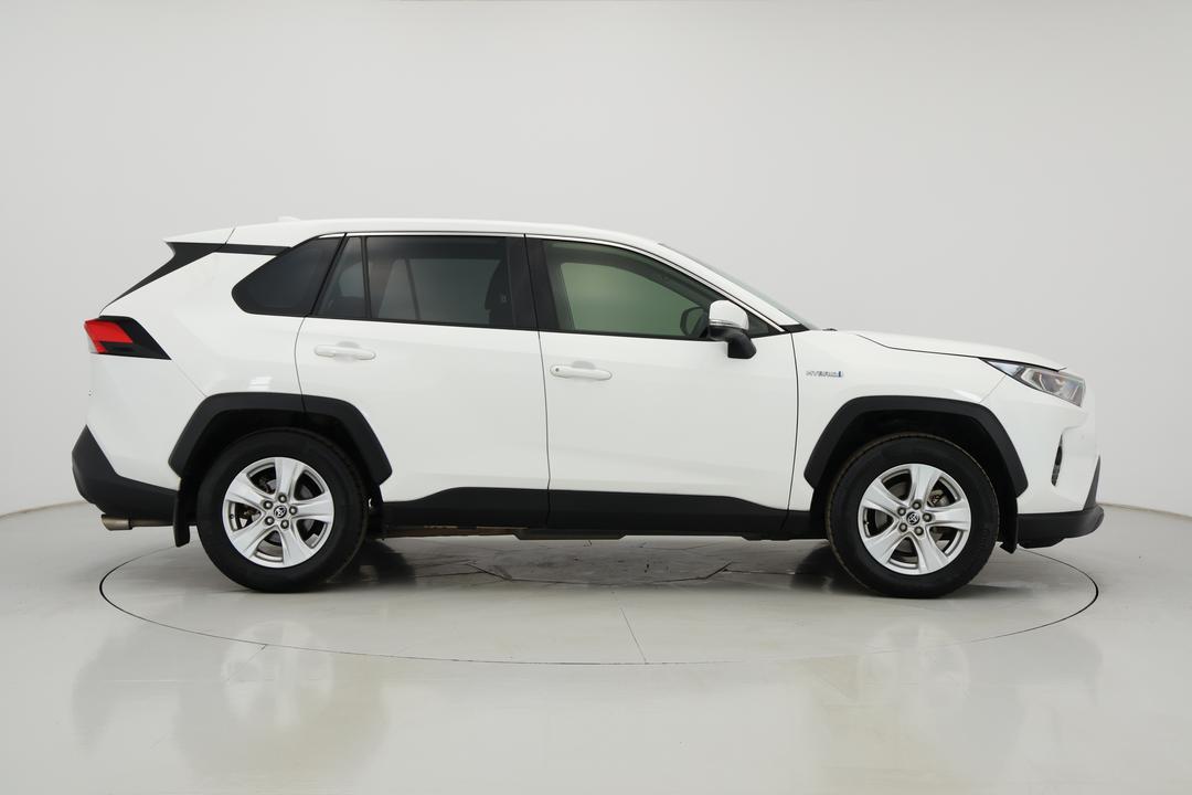 2021 Toyota RAV4 Gx (2WD) Hybrid, Automatic, 112024 km, Right Side View
