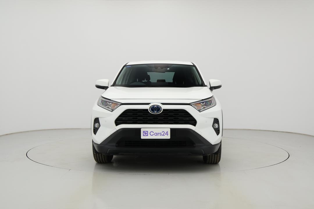 2021 Toyota RAV4 Gx (2WD) Hybrid, Automatic, 112024 km, Front View