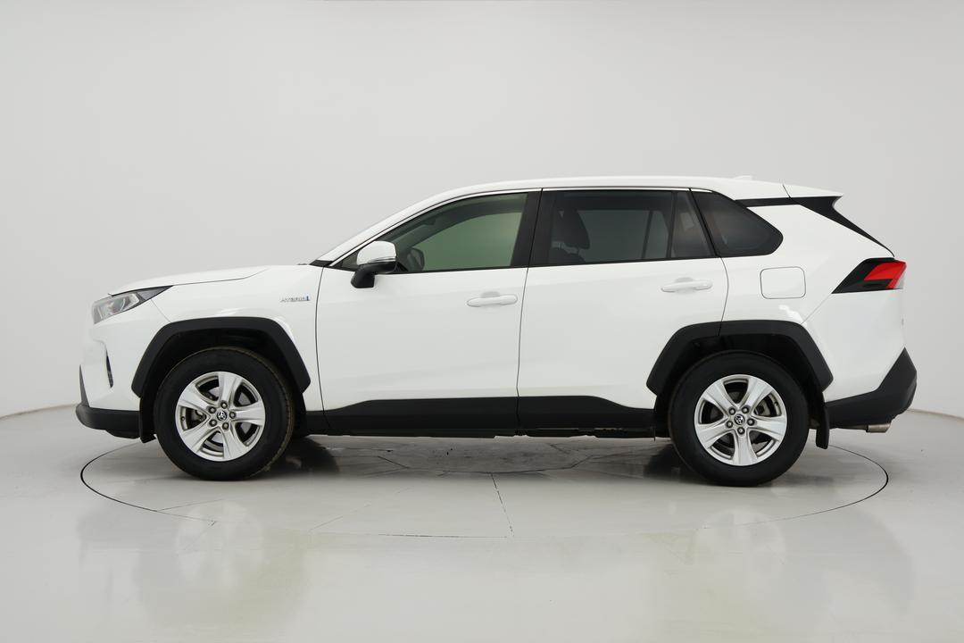2021 Toyota RAV4 Gx (2WD) Hybrid, Automatic, 112024 km, Left Side View