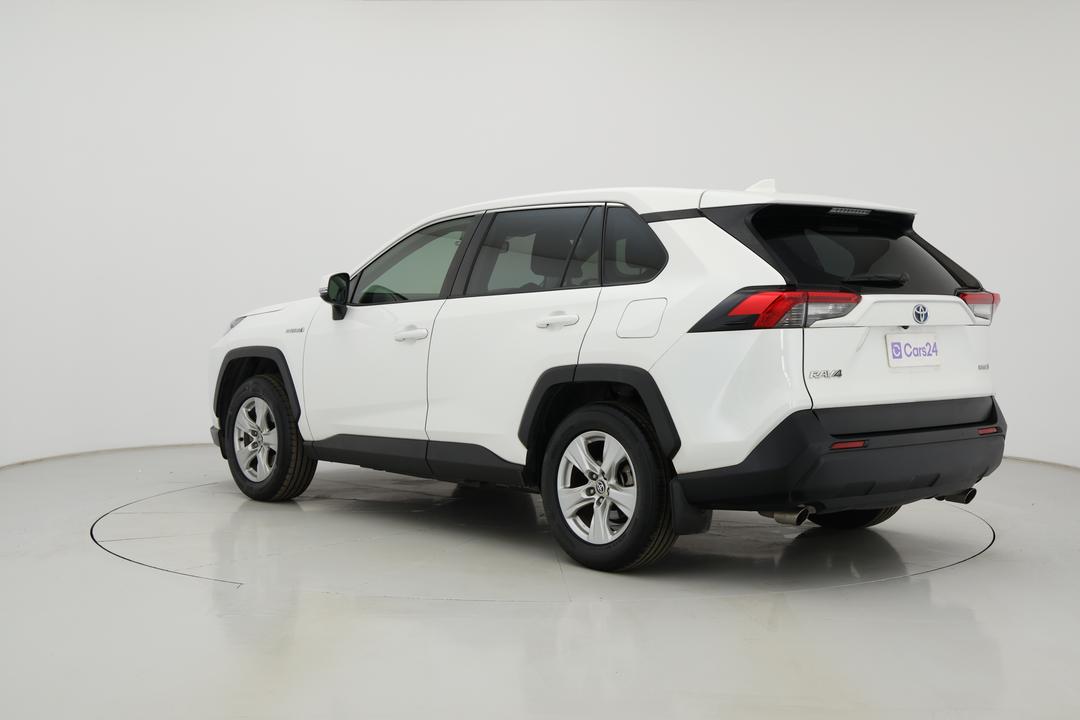 2021 Toyota RAV4 Gx (2WD) Hybrid, Automatic, 112024 km, Left Back Diagonal (45- Degree) View