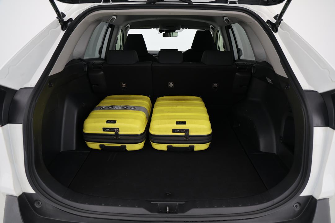 2021 Toyota RAV4 Gx (2WD) Hybrid, Automatic, 112024 km, Boot Inside View with Luggage