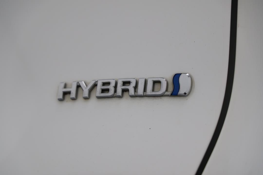 2021 Toyota RAV4 Gx (2WD) Hybrid, Automatic, 112024 km, Badge (Boot Right Side)