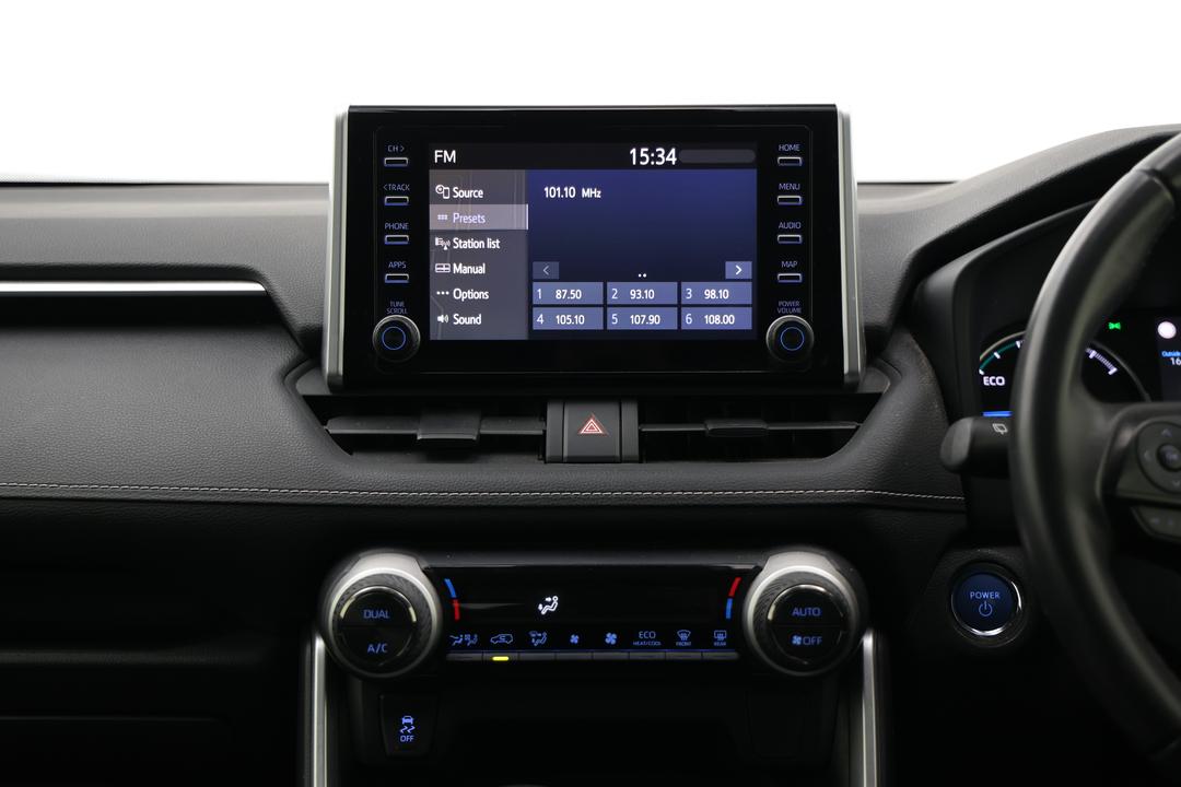 2021 Toyota RAV4 Gx (2WD) Hybrid, Automatic, 112024 km, Center Console