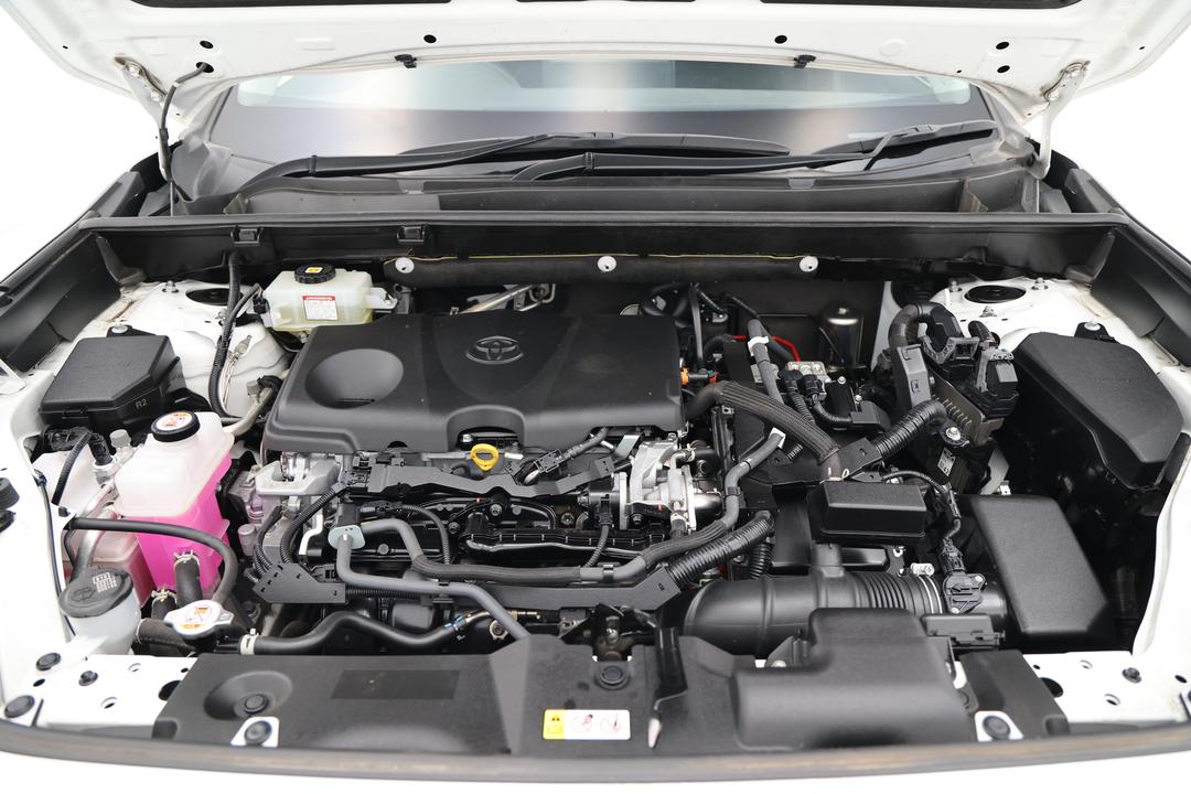 2021 Toyota RAV4 Gx (2WD) Hybrid, Automatic, 112024 km, Open Bonnet (Engine)