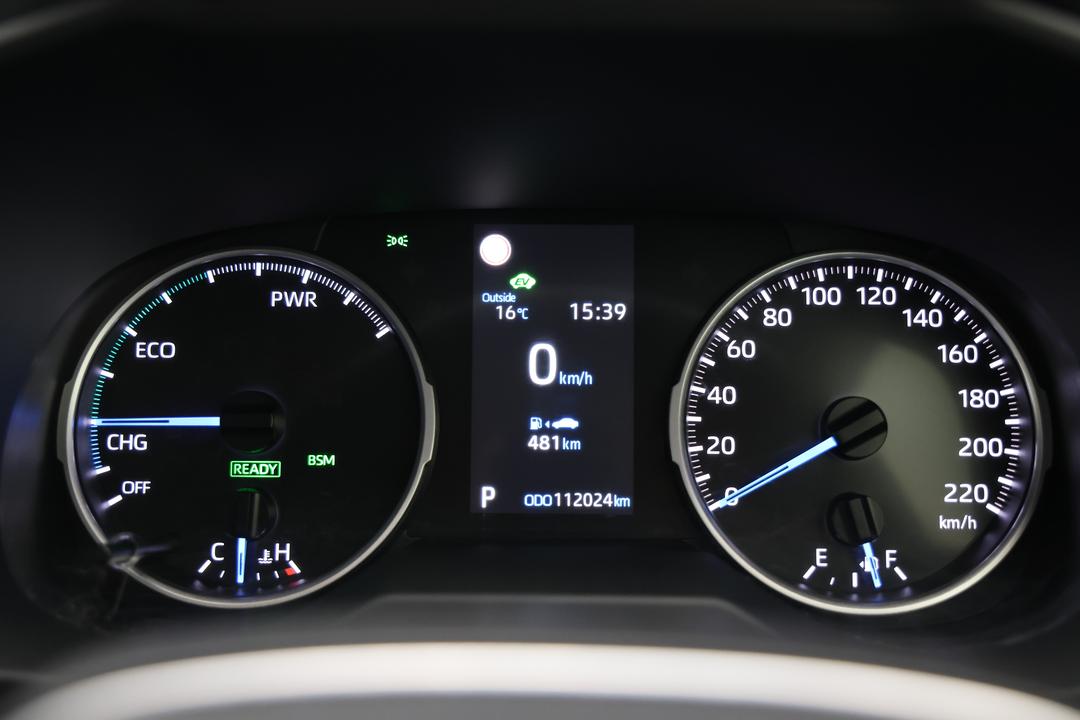 2021 Toyota RAV4 Gx (2WD) Hybrid, Automatic, 112024 km, Odometer View