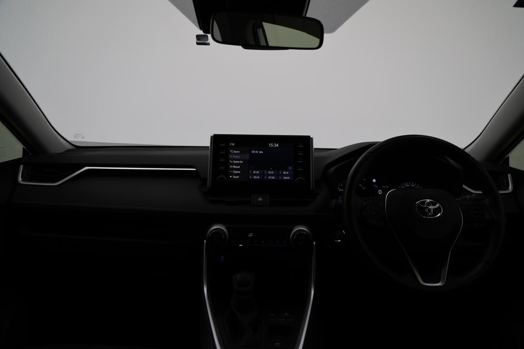 2021 Toyota RAV4 Gx (2WD) Hybrid, Automatic, 112024 km, Dashboard View
