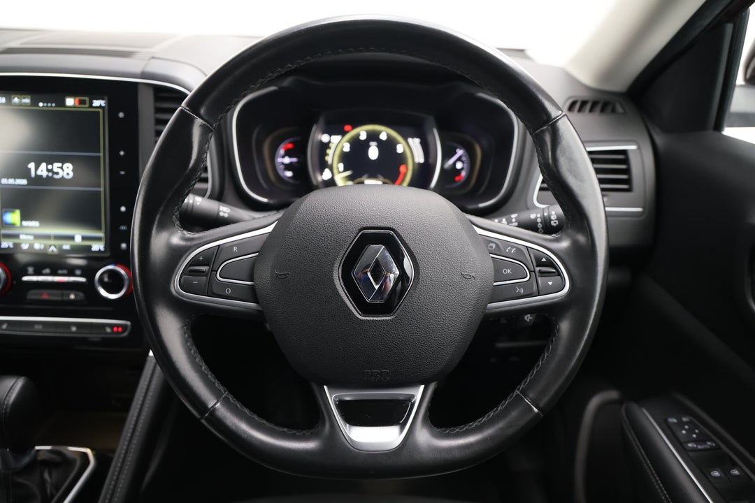 2023 Renault Koleos Zen (4x2), Automatic, 59892 km, Steering Wheel Close-up