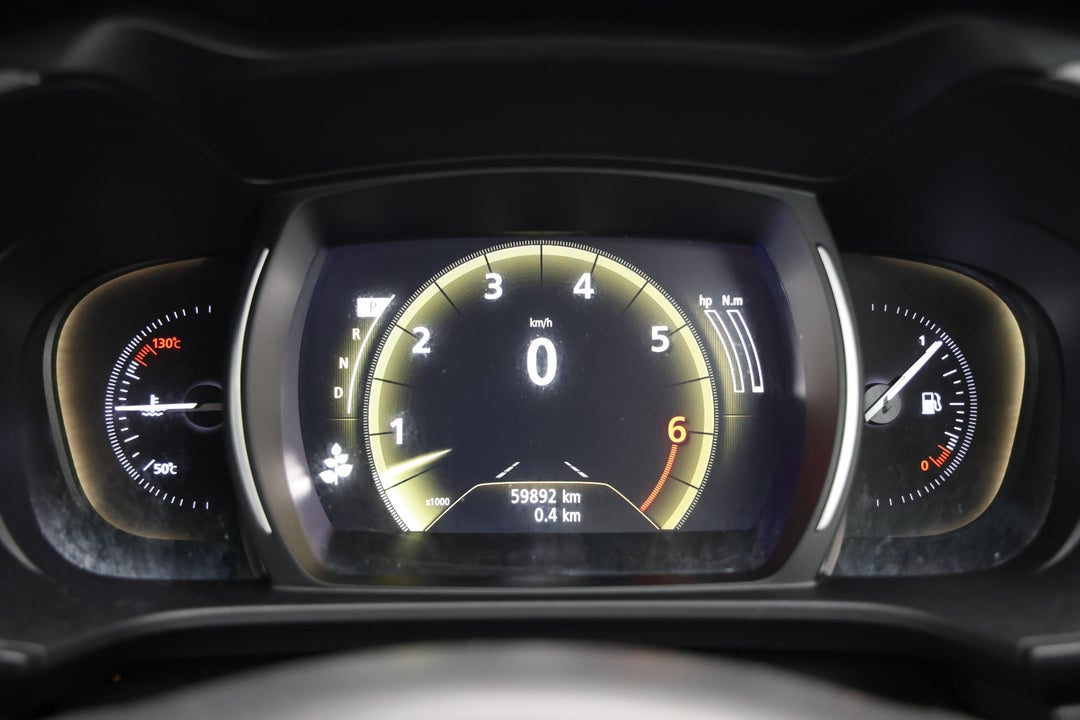 2023 Renault Koleos Zen (4x2), Automatic, 59892 km, Odometer View