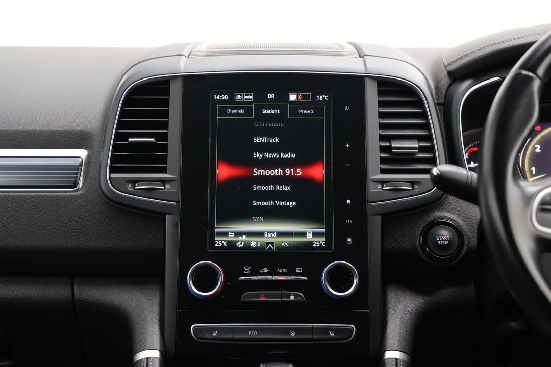 2023 Renault Koleos Zen (4x2), Automatic, 59892 km, Center Console