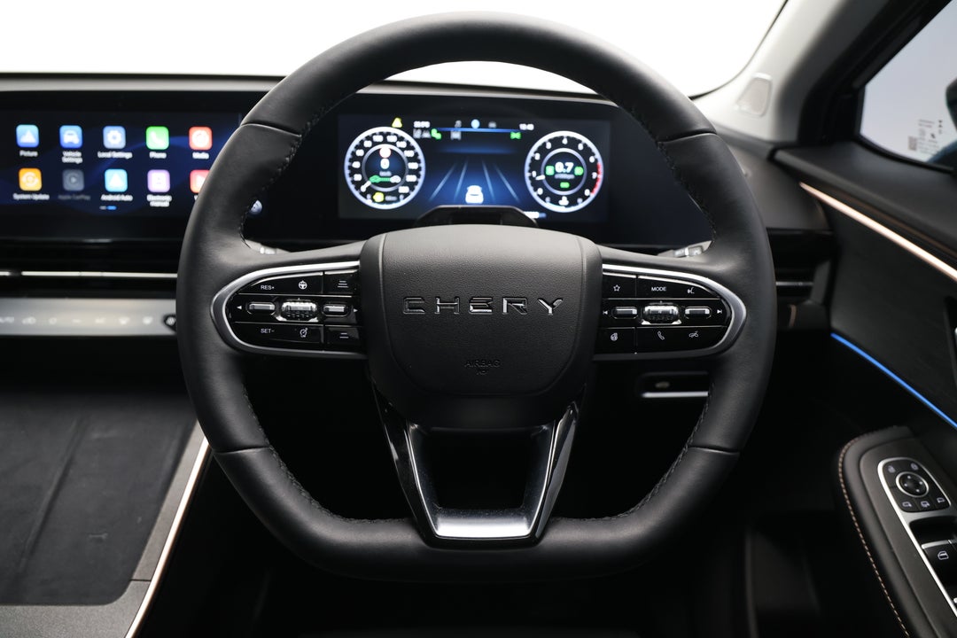2023 Chery Omoda 5 Ex (high Version), Automatic, 26823 km, Steering Wheel Close-up
