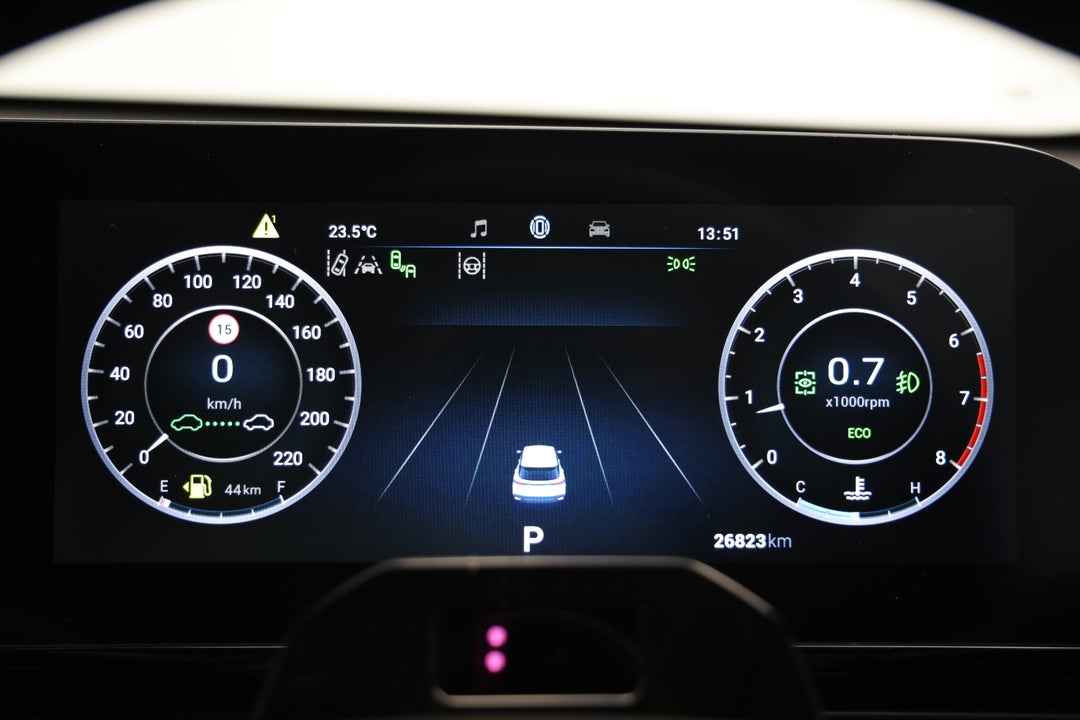 2023 Chery Omoda 5 Ex (high Version), Automatic, 26823 km, Odometer View